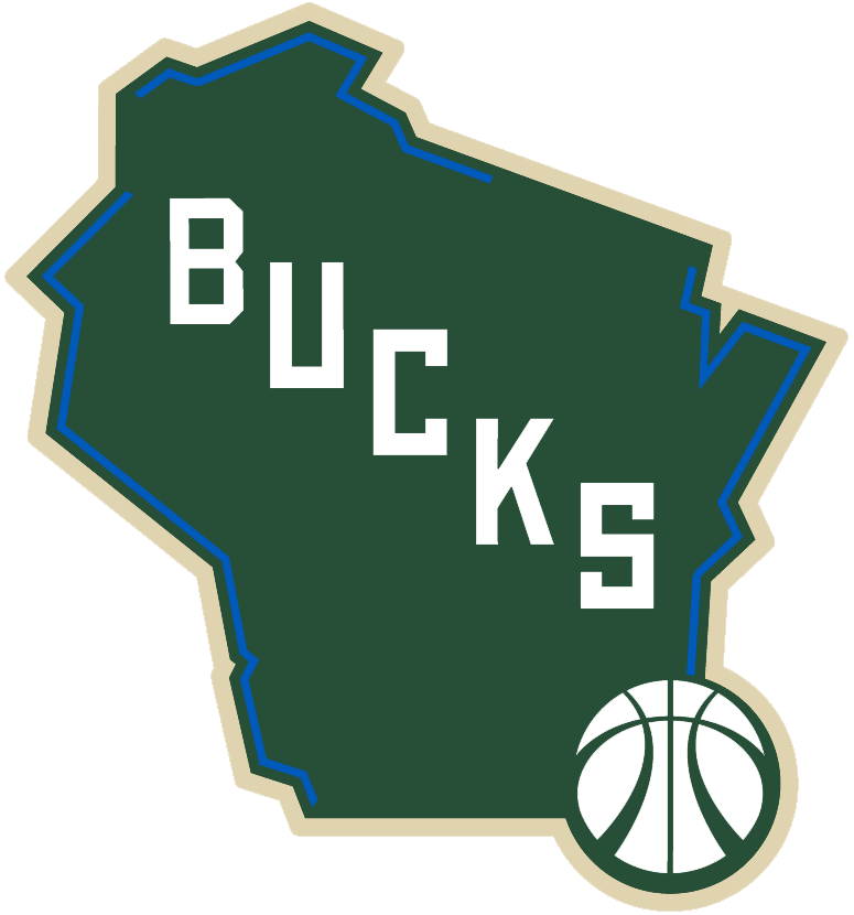 Milwaukee Bucks 2015-2016 Pres Alternate Logo cricut iron on